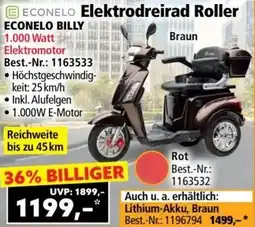 Norma ECONELO Elektrodreirad Roller Angebot