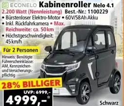 Norma ECONELO Kabinenroller Nelo 4.1 Angebot