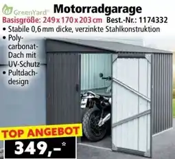 Norma GreenYard Motorradgarage Angebot