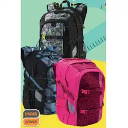 Maximarkt Schulrucksack Twixter Green, Dark oder Fancy in Pink Maximarkt Angebot