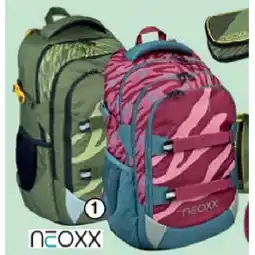 Maximarkt Schulrucksack Active „Ready for Green“ oder „Berry Vibes“ Maximarkt Angebot