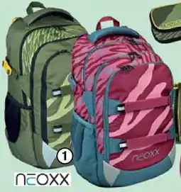 Maximarkt Schulrucksack Active Angebot