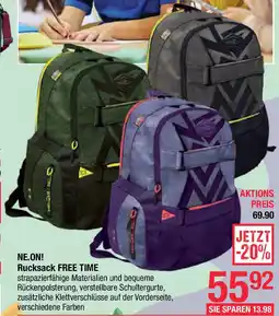 Maximarkt NE.ON! Rucksack Angebot