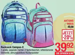 Maximarkt Rucksack Campus-X Angebot