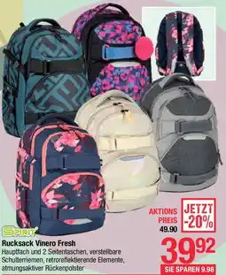 Maximarkt Rucksack Vinero Fresh Angebot