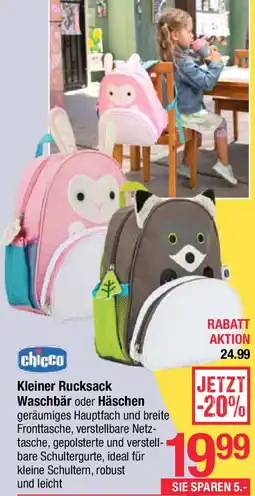 Maximarkt Kleiner Rucksack Angebot