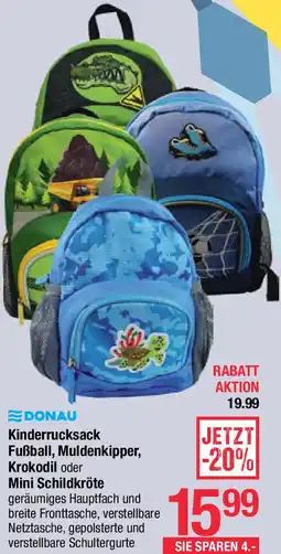 Maximarkt Kinderrucksack Angebot