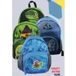 Maximarkt Kinderrucksack Fußball, Muldenkipper, Krokodil oder Mini Schildkröte Maximarkt Angebot