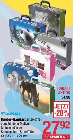 Maximarkt Kinder-Handarbeitskoffer Angebot