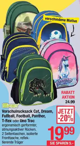Maximarkt Vorschulrucksack Angebot