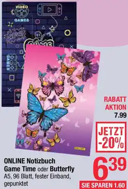 Maximarkt ONLINE Notizbuch Angebot