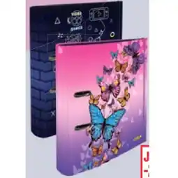 Maximarkt Ordner Game Time oder Butterfly A4, 70 cm Maximarkt Angebot