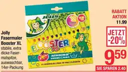 Maximarkt Jolly Fasermaler Booster Angebot