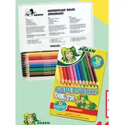 Maximarkt Farbstifte Supersticks Delta 3-Kant Maximarkt Angebot