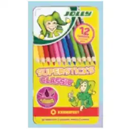 Maximarkt Farbstifte Supersticks Classic Maximarkt Angebot