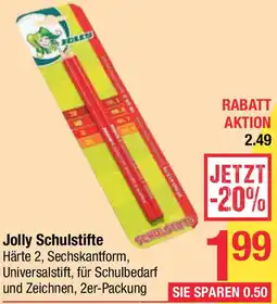 Maximarkt Jolly Schulstifte Angebot