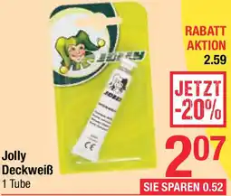 Maximarkt Jolly Deckweiß Angebot
