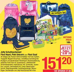 Maximarkt Jolly Schultaschenset Angebot