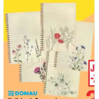 Maximarkt Notizbuch Graspapier 80 Blatt, A5 versch. Motive Maximarkt Angebot