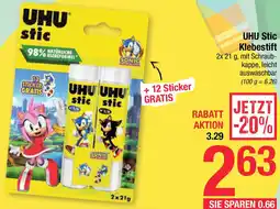 Maximarkt UHU stic Klebestift Angebot