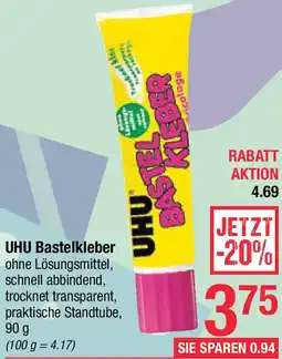 Maximarkt UHU Bastelkleber Angebot