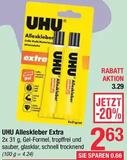 Maximarkt UHU Alleskleber Extra Angebot