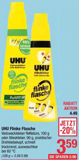 Maximarkt UHU Flinke Flasche Angebot