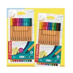Maximarkt Fineliner Point 88 Etui Maximarkt Angebot