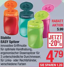 Maximarkt Stabilo EASY Spitzer Angebot