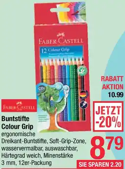 Maximarkt Buntstifte Colour Grip Angebot