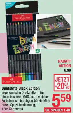 Maximarkt Buntstifte Black Edition Angebot