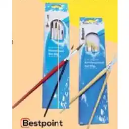 Maximarkt Pinselset Haar oder Borsten Maximarkt Angebot