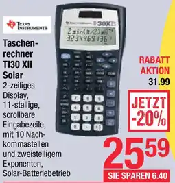 Maximarkt Taschen- rechner T130 XII Angebot