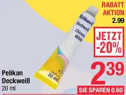 Maximarkt Pelikan Deckweiß Angebot