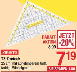 Maximarkt ARISTO TZ-Dreieck Angebot