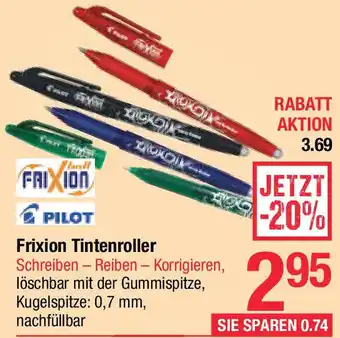 Maximarkt Frixion Tintenroller Angebot