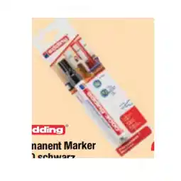 Maximarkt Permanent Marker 3000 schwarz Maximarkt Angebot