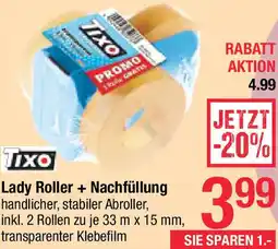 Maximarkt Lady Roller + Nachfüllung Angebot