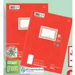 Maximarkt Collegeblock A4 liniert oder kariert, Pure Impact, 80 Blatt Maximarkt Angebot