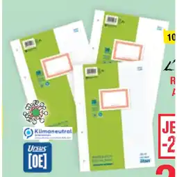 Maximarkt Ringbucheinlagen A4 100 Blatt versch. Lineaturen Maximarkt Angebot