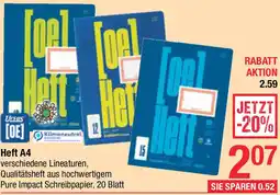 Maximarkt Heft A4 Angebot
