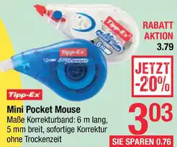 Maximarkt Tipp-Ex Mini Pocket Mouse Angebot