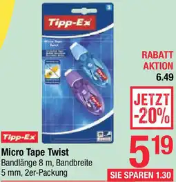 Maximarkt Micro Tape Twist Angebot
