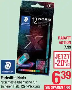 Maximarkt Farbstifte Norix Angebot