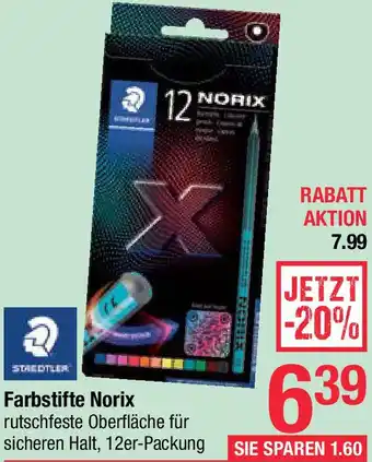 Maximarkt Farbstifte Norix Angebot