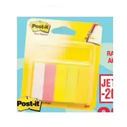 Maximarkt Note Marker 15 x 50 mm, 100 Blatt Maximarkt Angebot