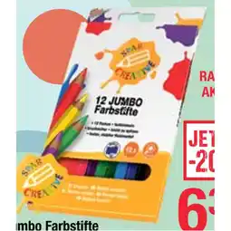 Maximarkt Jumbo Farbstifte Maximarkt Angebot