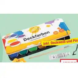 Maximarkt Deckfarbkasten Maximarkt Angebot