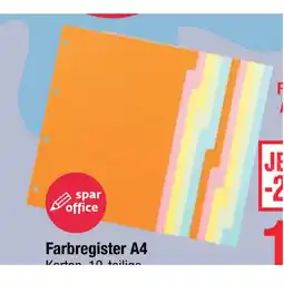 Maximarkt Farbregister A4 Maximarkt Angebot