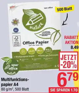 Maximarkt Multifunktions- papier A4 Angebot